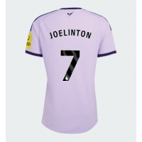 Camiseta Newcastle United Joelinton #7 Tercera Equipación Replica 2026-27 mangas cortas